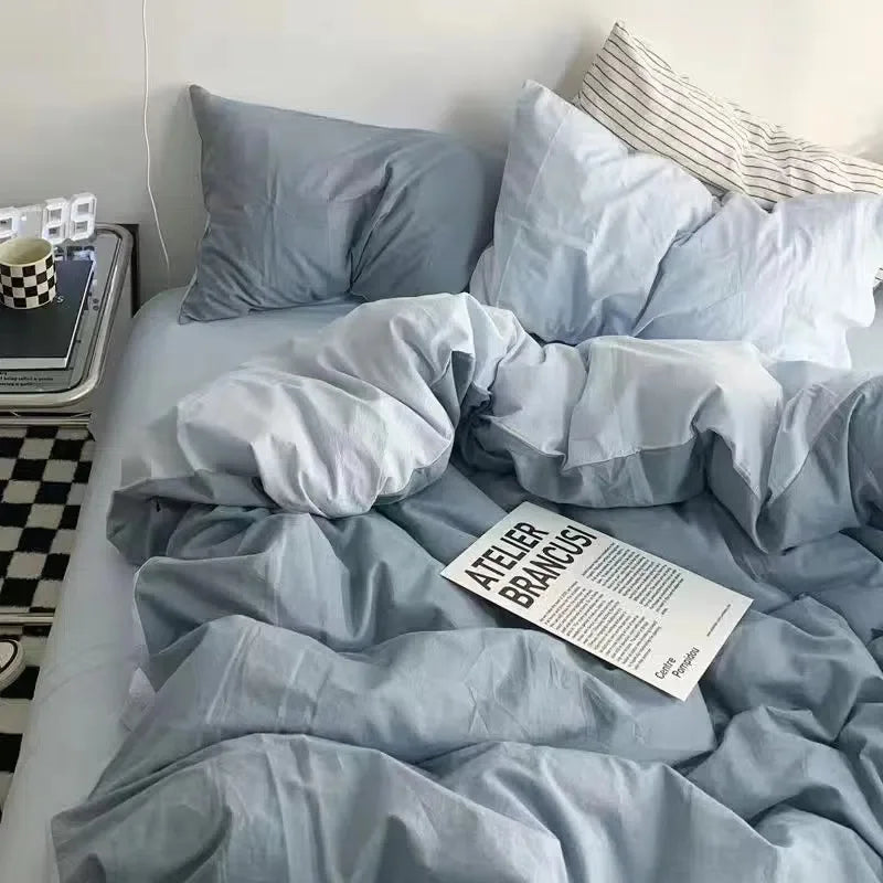 Rynx | Blue Bedding Set