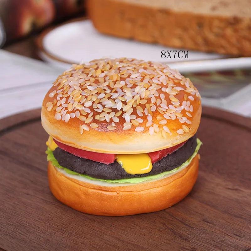 Rynx | Realistic Faux Fruit Cake Model for Home Decor and Photography - 1 pc. FCYY-MIX2