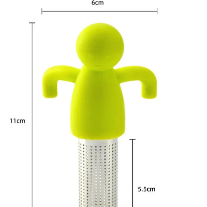 Rynx | Relaxing Human Shape Tea Infuser