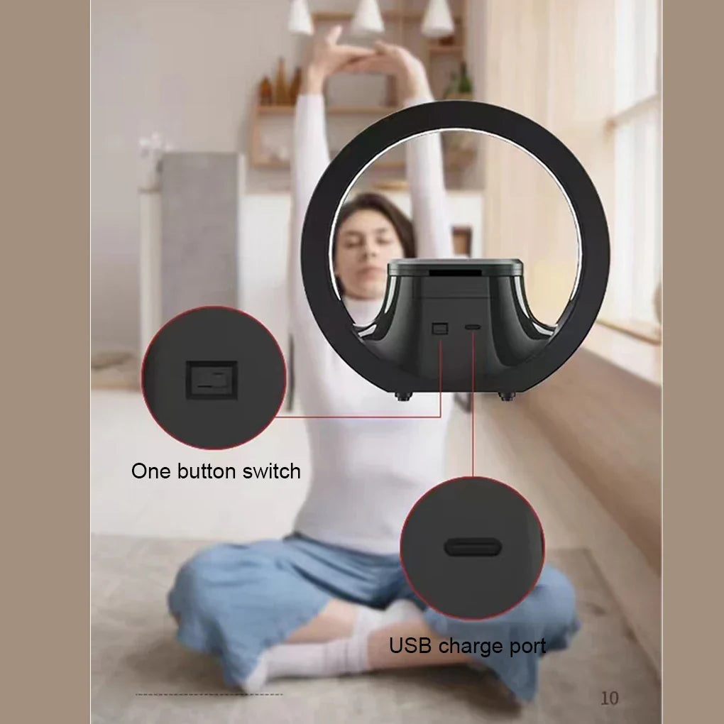 Rynx | Aromatherapy Diffuser Bluetooth Soothing Sounds Night Light Lamp