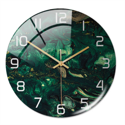 Rynx | LuxClock - Round Luxury Wall Clock