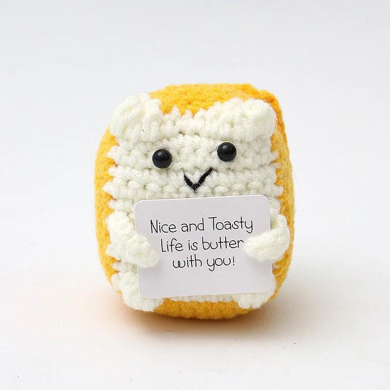 Rynx | Shady Handcrafted Crochet Duck Ornaments for Emotional Support - Unique Home Decor and Perfect Christmas Gift