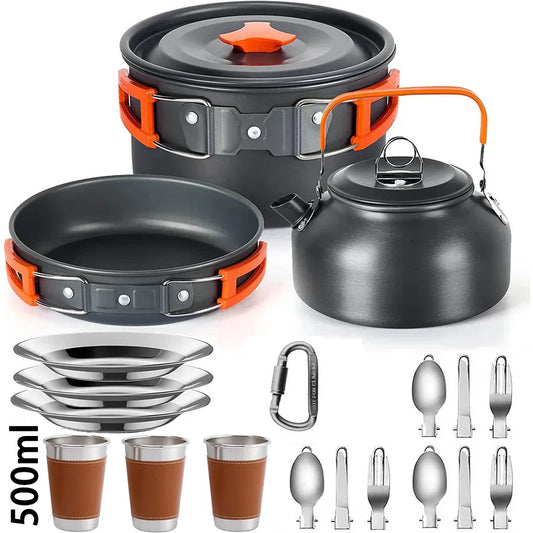Rynx | Portable Outdoor Cooking Set - CampEase