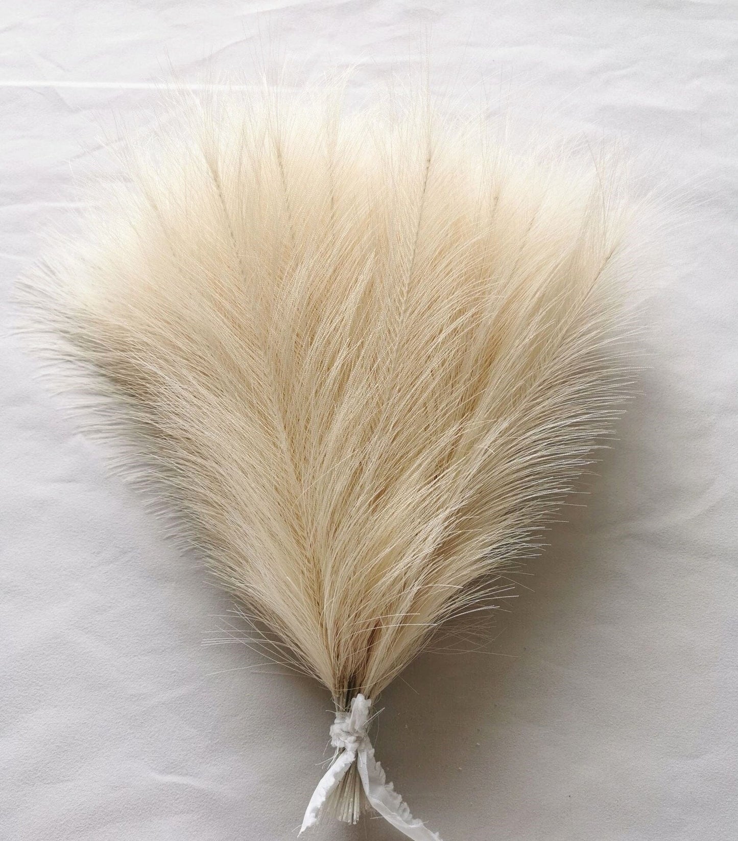 Rynx | 20 Pieces Bohemian Fluffy Artificial Pampas Grass Colorful