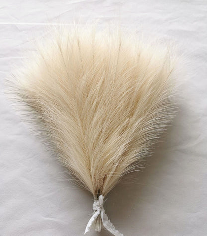 Rynx | 20 Pieces Bohemian Fluffy Artificial Pampas Grass Colorful