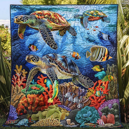 Rynx | Sea Turtle Quilt