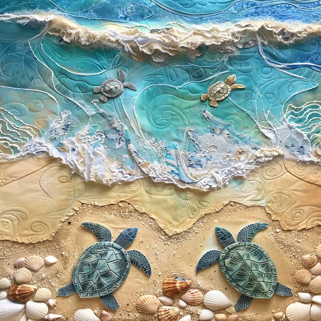 Rynx | Seeturtles Quilt