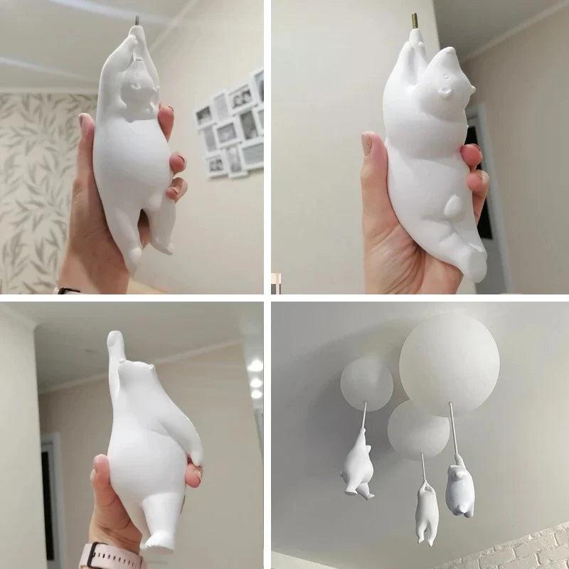 Rynx | Hanging Bears Balloon Lamp