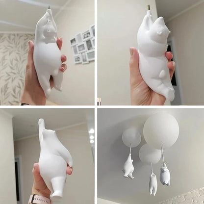 Rynx | Hanging Bears Balloon Lamp