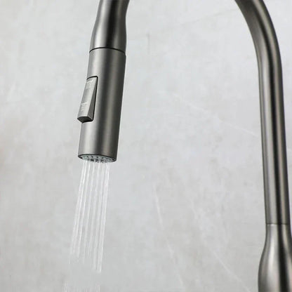 RYNX | Steelflow – Kitchen Mixer With Pull-Out Spray