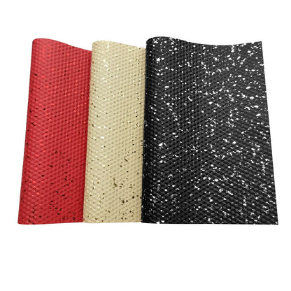 Rynx | Luxe Diamond Pattern Extra-Large Faux Leather Craft Sheet - 0.8MM Thickness