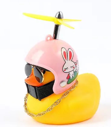 RYNX | Duck Bike Bell With Helmet