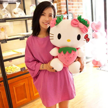Rynx | Y2K Hello Kitty Cozy Plush Toy - Cute Kawaii Cuddle Companion for Children's Birthday Parties