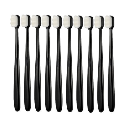 Rynx | Environmentally Friendly Ultra-fine Soft Toothbrush: Deep Cleaning Brush for Adults & Kids - Manual Oral Care Toothbrush