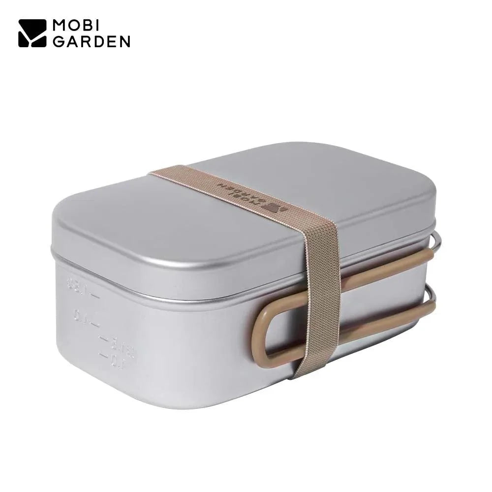 Rynx | Portable Aluminum Food Box for Culinary Adventures Outdoors