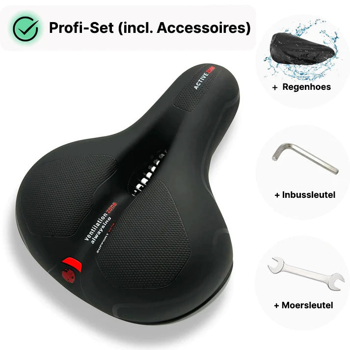 RYNX | Pro - Ergonomic Bicycle Saddle for Pain-Free Riding Experience