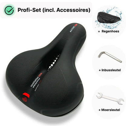 RYNX | Pro - Ergonomic Bicycle Saddle for Pain-Free Riding Experience