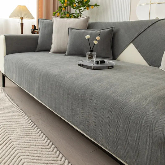 Rynx | Non-slip sofa cover for safe, relaxed comfort