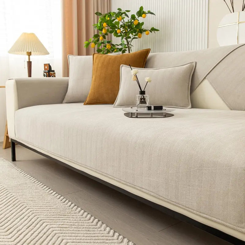 Rynx | Non-slip sofa cover for safe, relaxed comfort