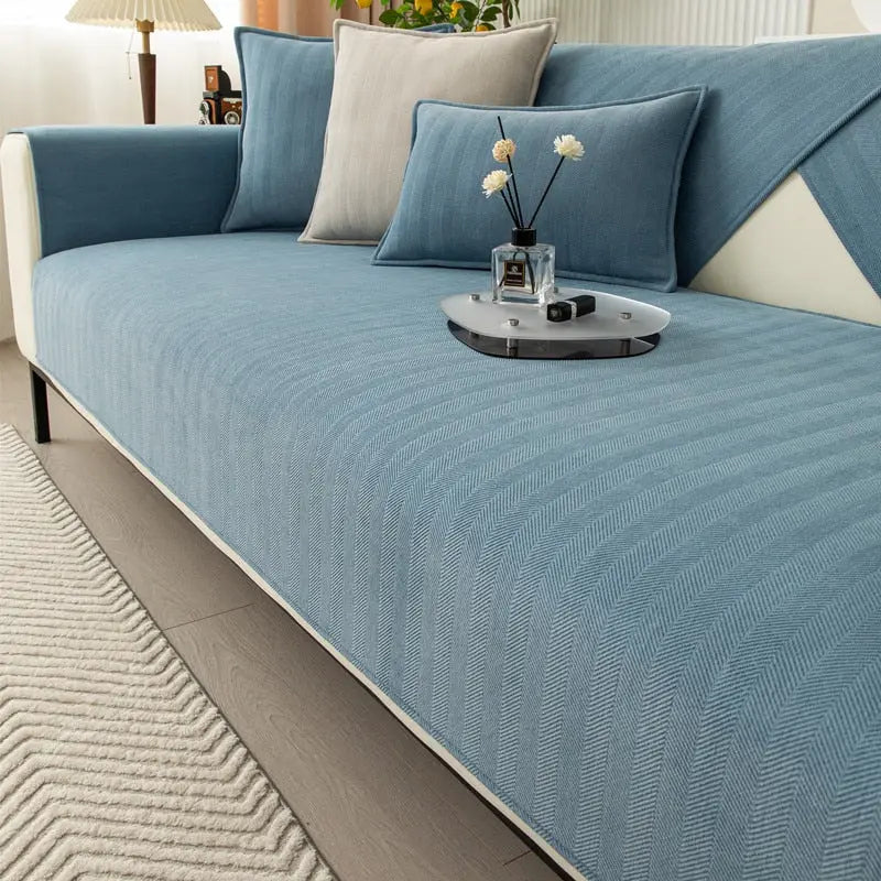 Rynx | Non-slip sofa cover for safe, relaxed comfort