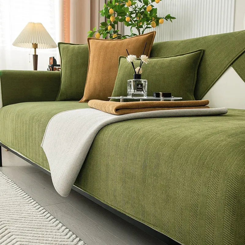 Rynx | Non-slip sofa cover for safe, relaxed comfort