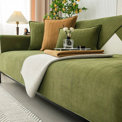 Rynx | Non-slip sofa cover for safe, relaxed comfort
