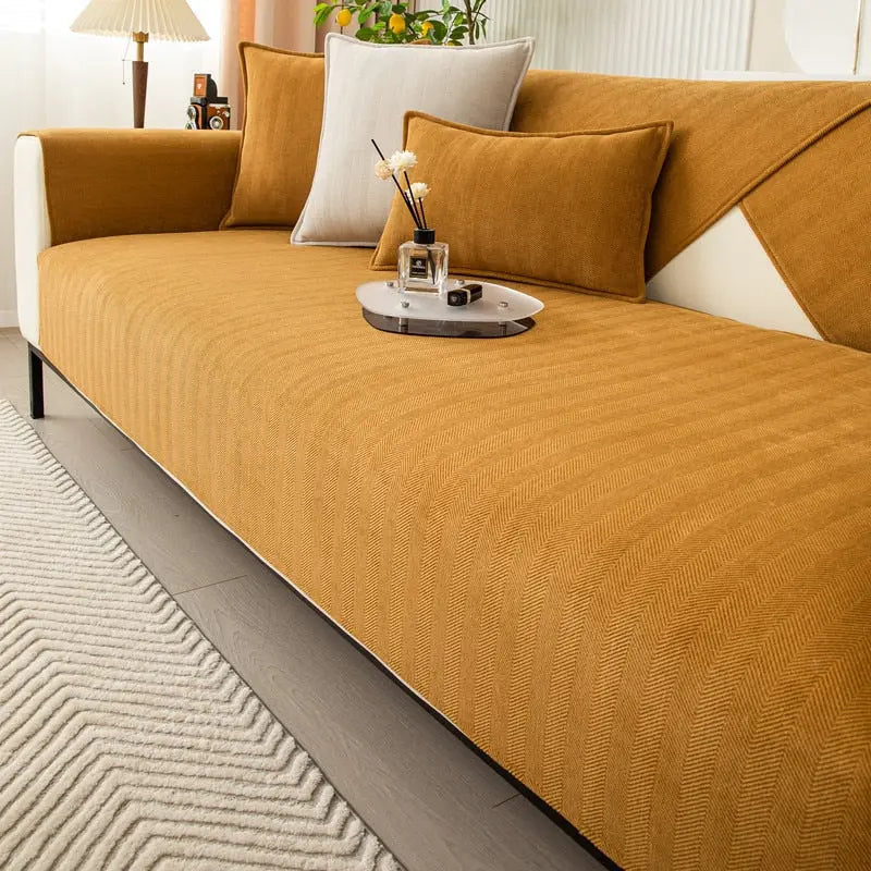 Rynx | Non-slip sofa cover for safe, relaxed comfort