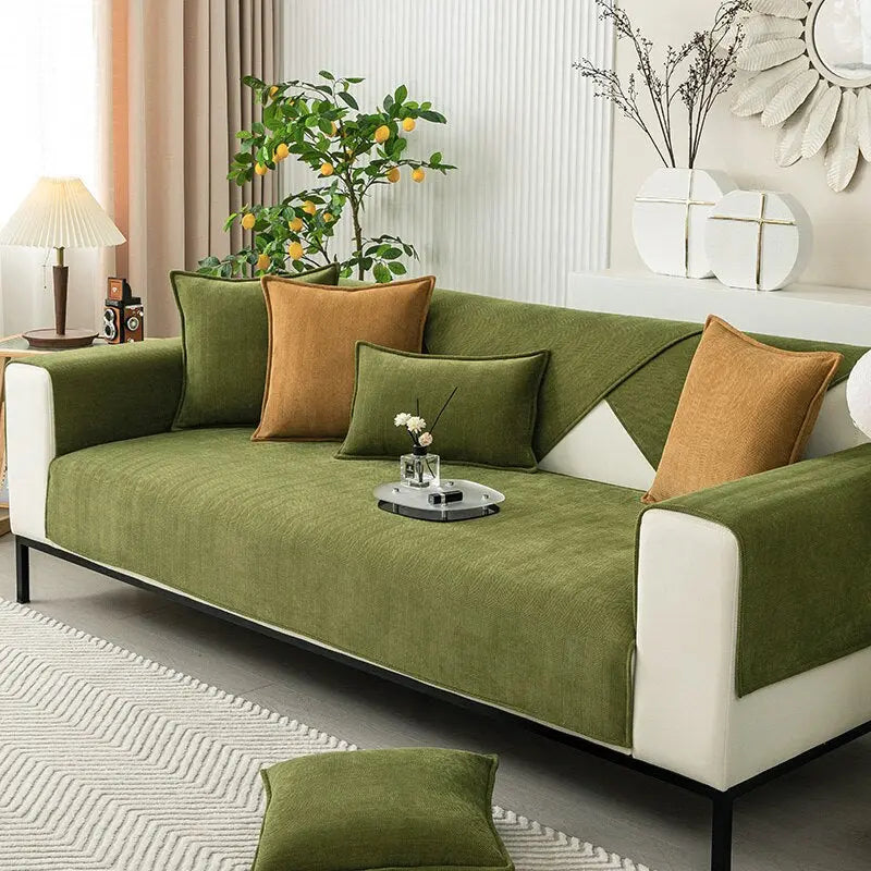 Rynx | Non-slip sofa cover for safe, relaxed comfort