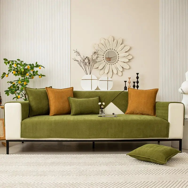 Rynx | Non-slip sofa cover for safe, relaxed comfort