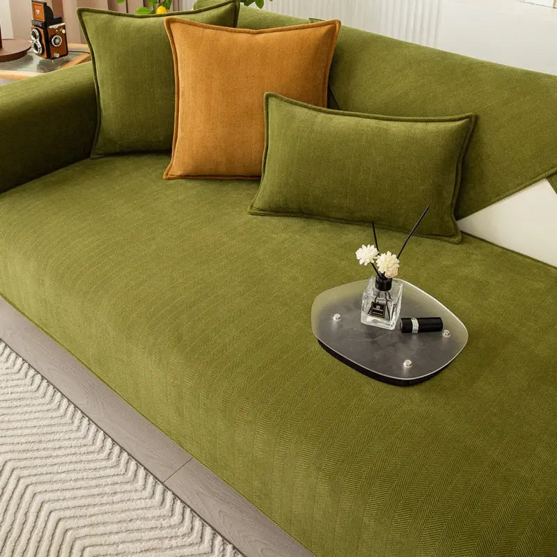 Rynx | Non-slip sofa cover for safe, relaxed comfort