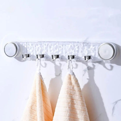 Rynx | Punch-Free Rotating Powerful Suction Multifunctional Hooks