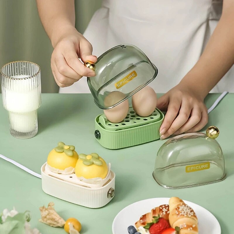 Rynx | Mini Electric Egg Steamer Machine