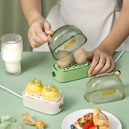 Rynx | Mini Electric Egg Steamer Machine