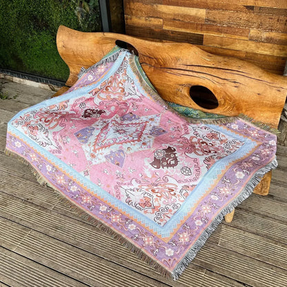 Rynx | Bee & Eyes Garden Blanket