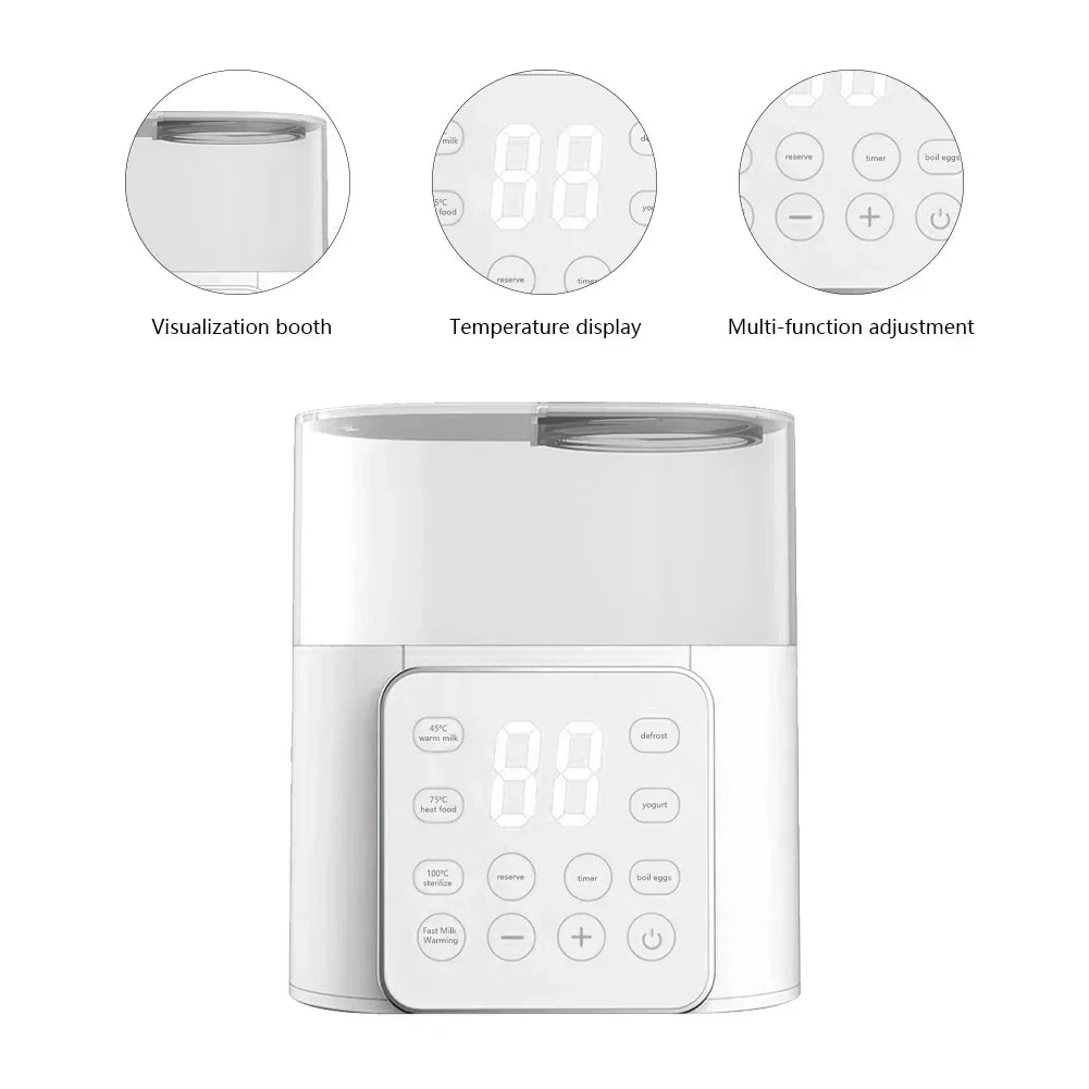Rynx | Portable Bottle Warmer - For Baby Food