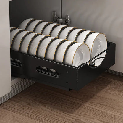 Rynx | Under the Cabinet Smart Dish Organizer Rack