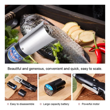 Rynx | Ultimate Fish Cleaner Prep Scale Remover