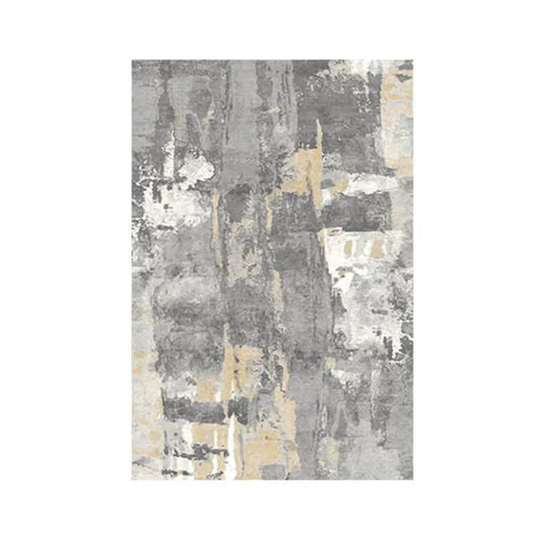 Rynx | Creative Art Living Room Large Area Rugs Irregular Bedroom Nightstand Decorative Rug Luxury Modern Wardrobe Coffee Table Rug