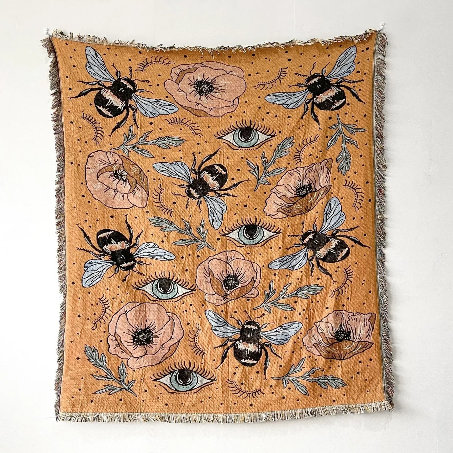 Rynx | Bee & Eyes Garden Blanket