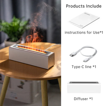 Rynx | Glow Flame Diffuser