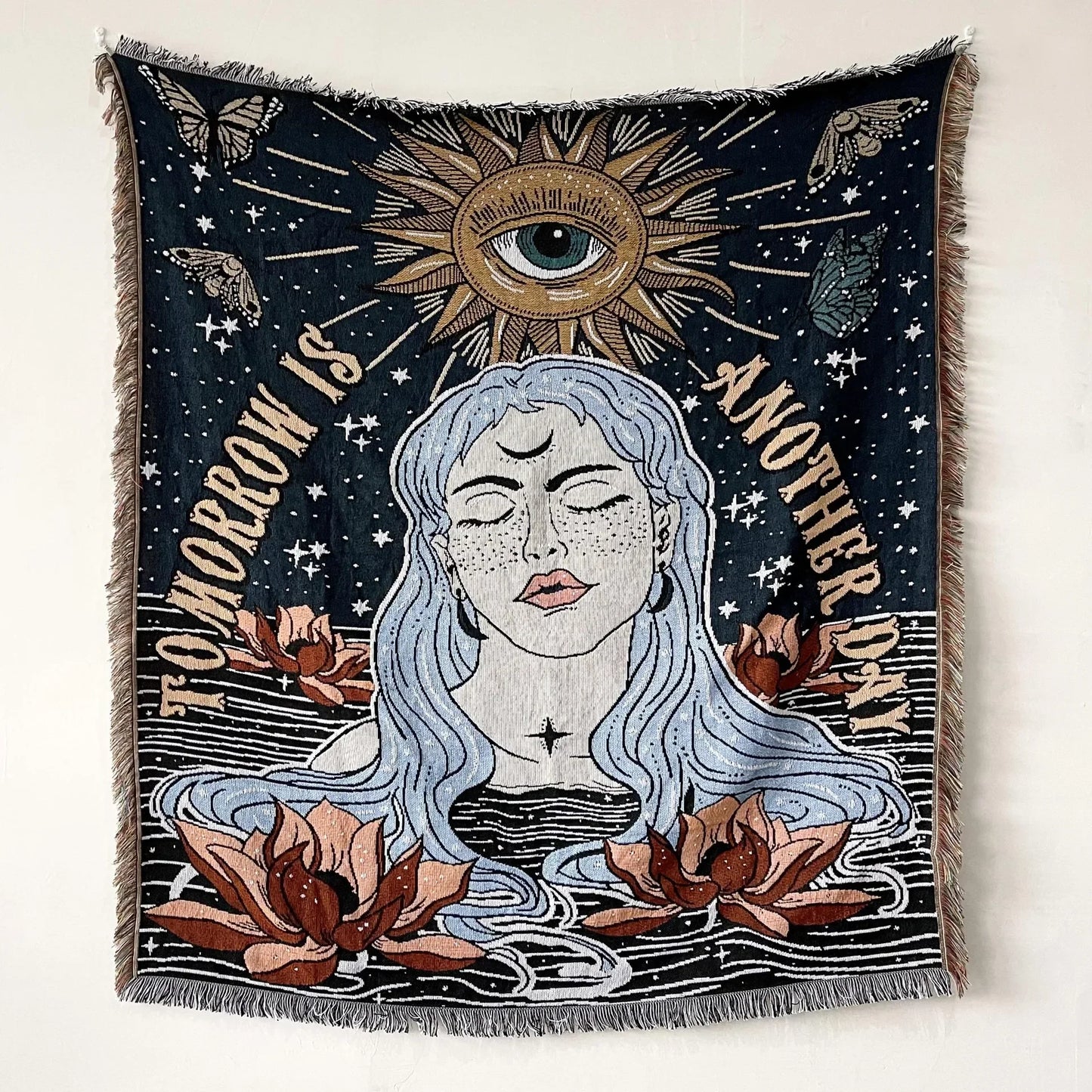 Rynx | Bee & Eyes Garden Blanket