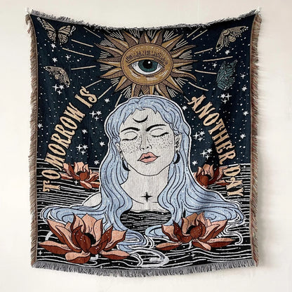 Rynx | Bee & Eyes Garden Blanket