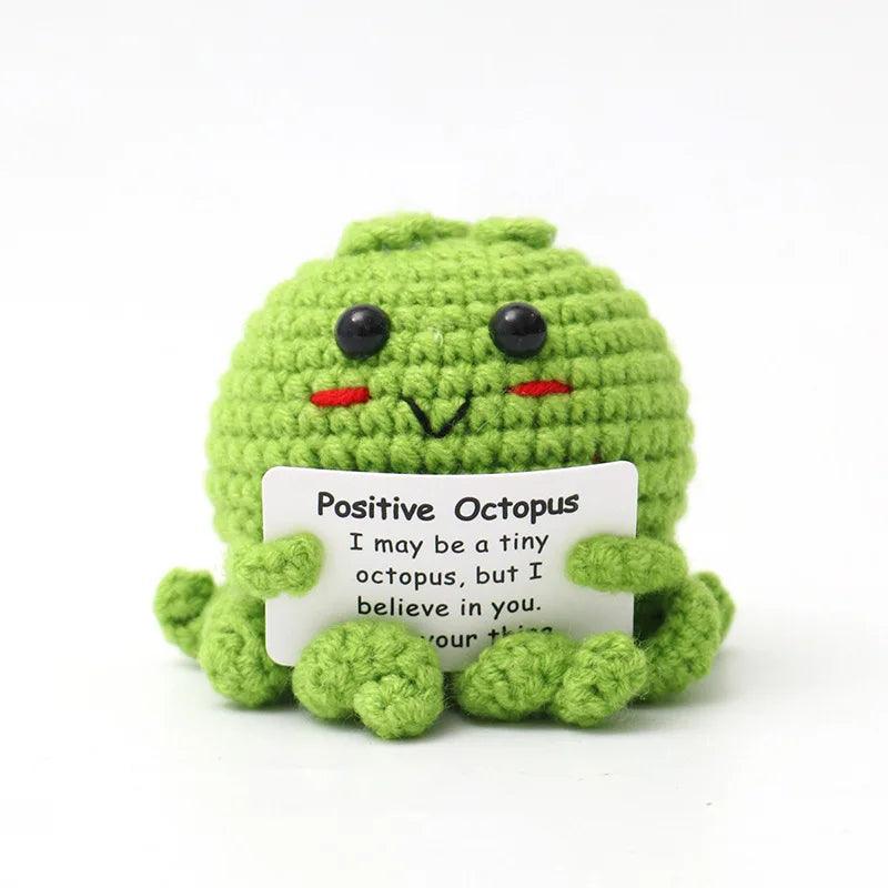 Rynx | Shady Handcrafted Crochet Duck Ornaments for Emotional Support - Unique Home Decor and Perfect Christmas Gift