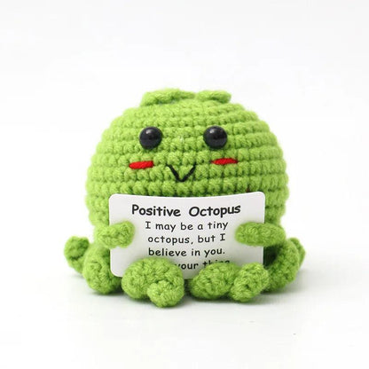 Rynx | Shady Handcrafted Crochet Duck Ornaments for Emotional Support - Unique Home Decor and Perfect Christmas Gift