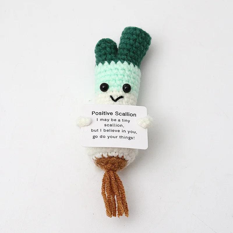 Rynx | Shady Handcrafted Crochet Duck Ornaments for Emotional Support - Unique Home Decor and Perfect Christmas Gift
