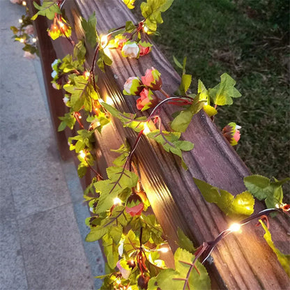 Rynx | Artificial Vine Plants with LED Lights for Hanging