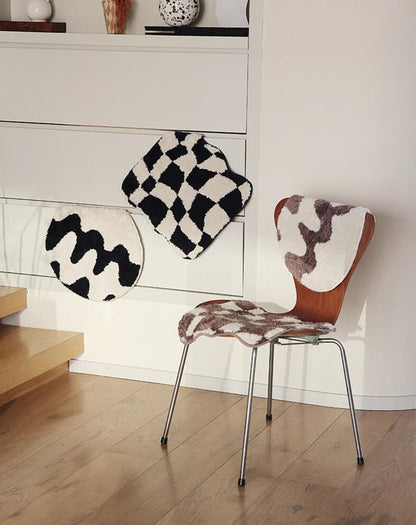 Rynx | Wavy Grid Seat Cushion