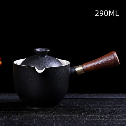 Rynx | Traditional Harmony Ceramic Rotating Teapot