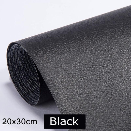 Rynx | Jumbo XL Luxe Litchi Leather Repair Stickers - Stylish Solutions for Elegant Furniture Repairs
