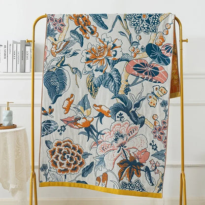 Rynx | Garden Paradise Blanket